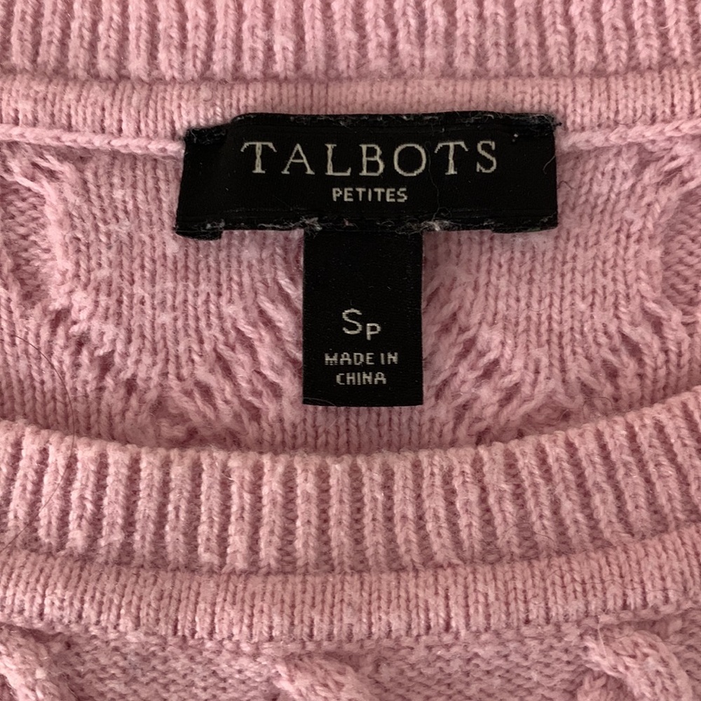 Talbots sweater - Picture 3 of 7